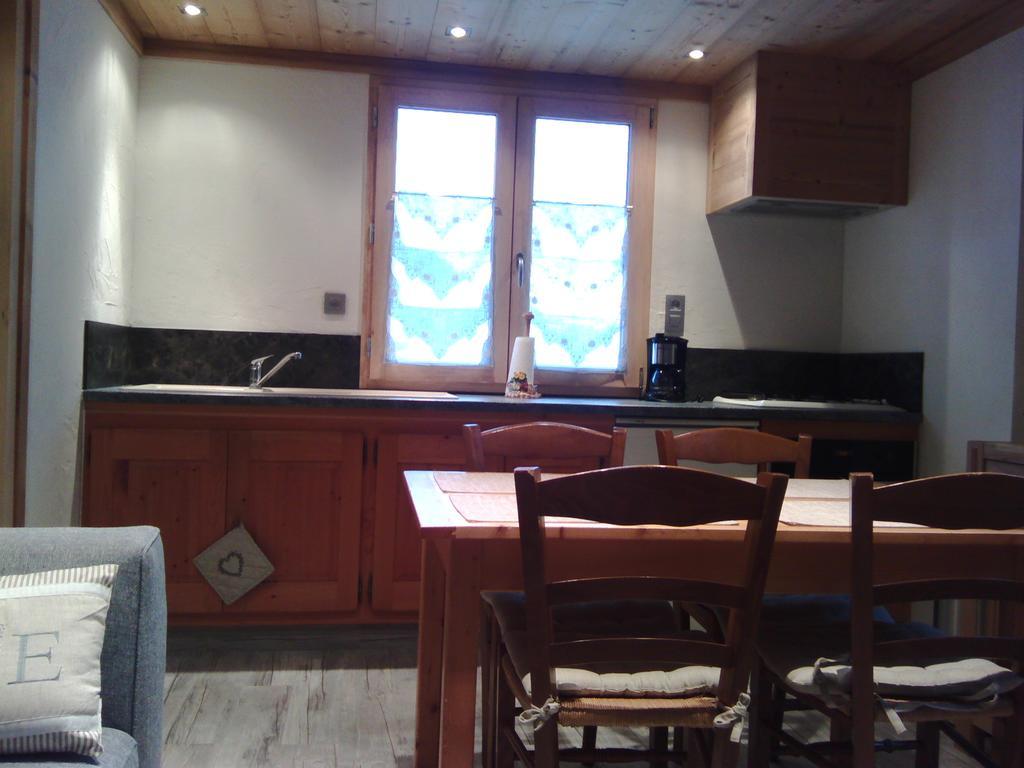 Le Foueustarle Apartment La Giettaz Room photo